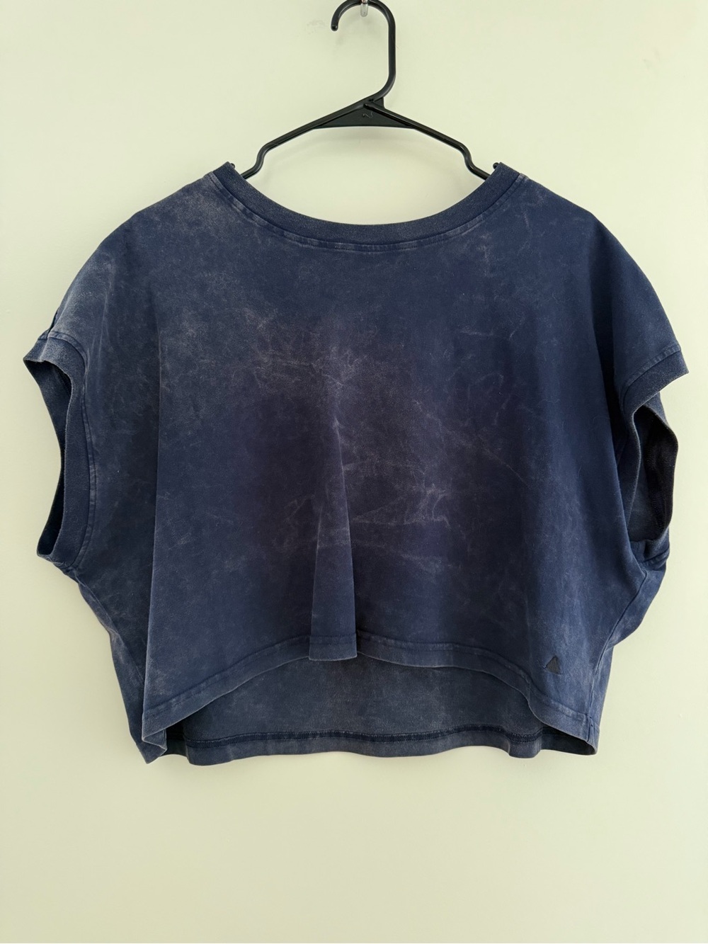 Vitality Retro Boxy Tee - Oxford Wash